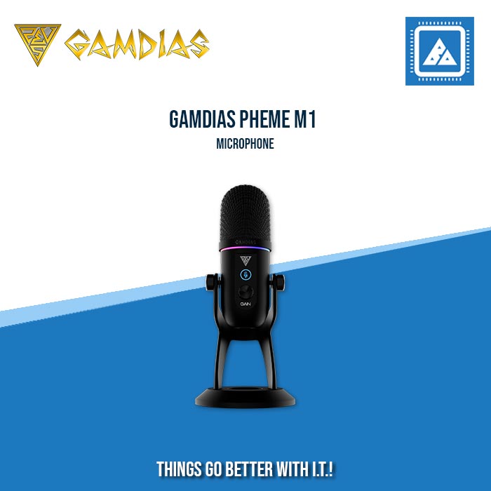 GAMDIAS PHEME M1 MICROPHONE GAMDIAS PHEME M1 MICROPHONE